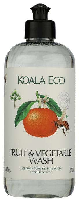 Fruit and Vegetable Wash, 16.9 fl oz