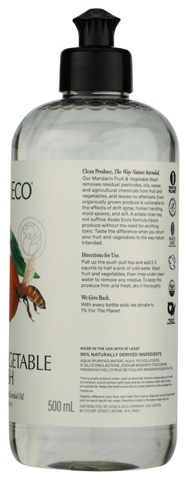 Fruit and Vegetable Wash, 16.9 fl oz