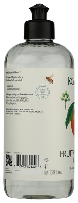 Fruit and Vegetable Wash, 16.9 fl oz
