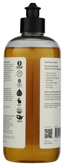 Dish Soap, Lemon Myrtle & Manderine, 16.9 fl oz