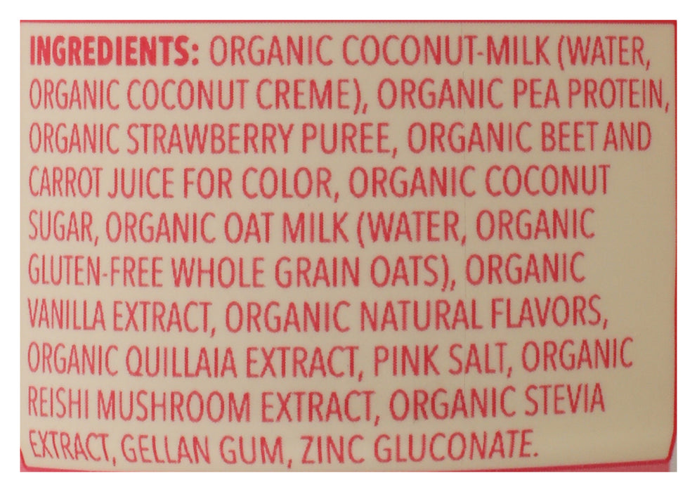 Protein Shake, Strawberry and Creme, Org, 12 fl oz