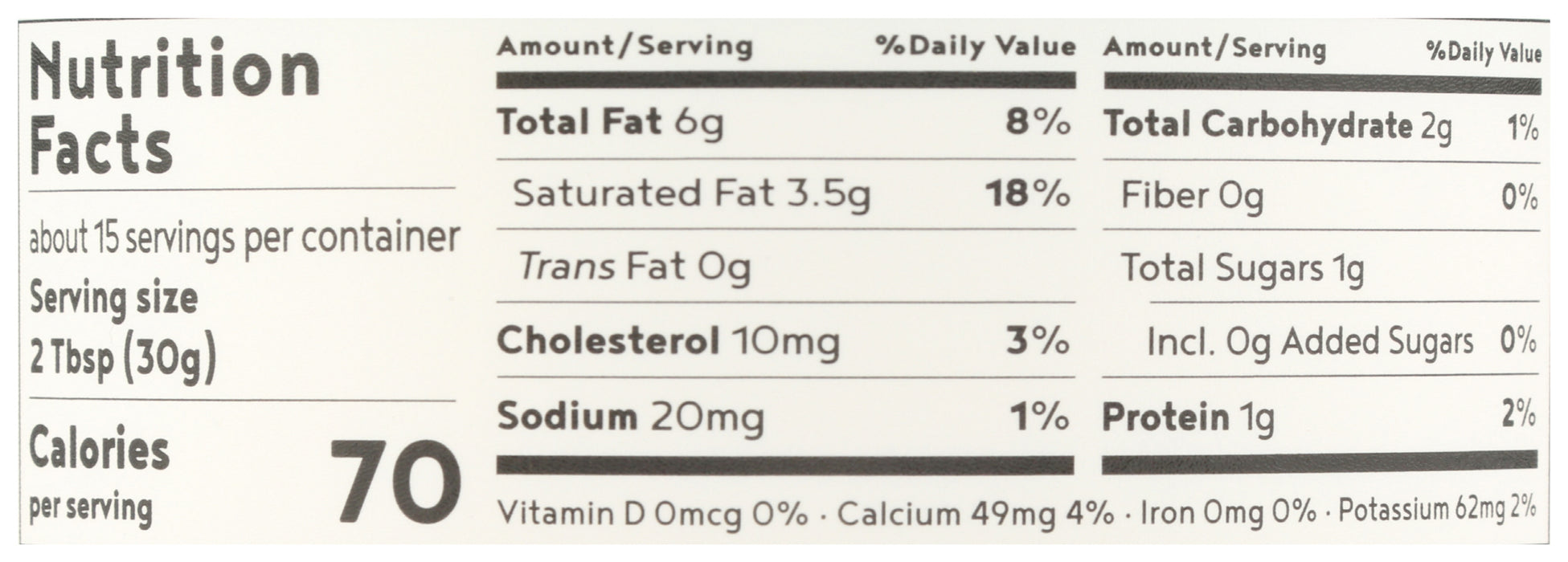 Probiotic Sour Cream, Org, 16 OZ
