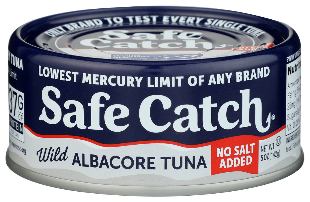 Wild Albacore Tuna, No Salt Added, 5 oz
