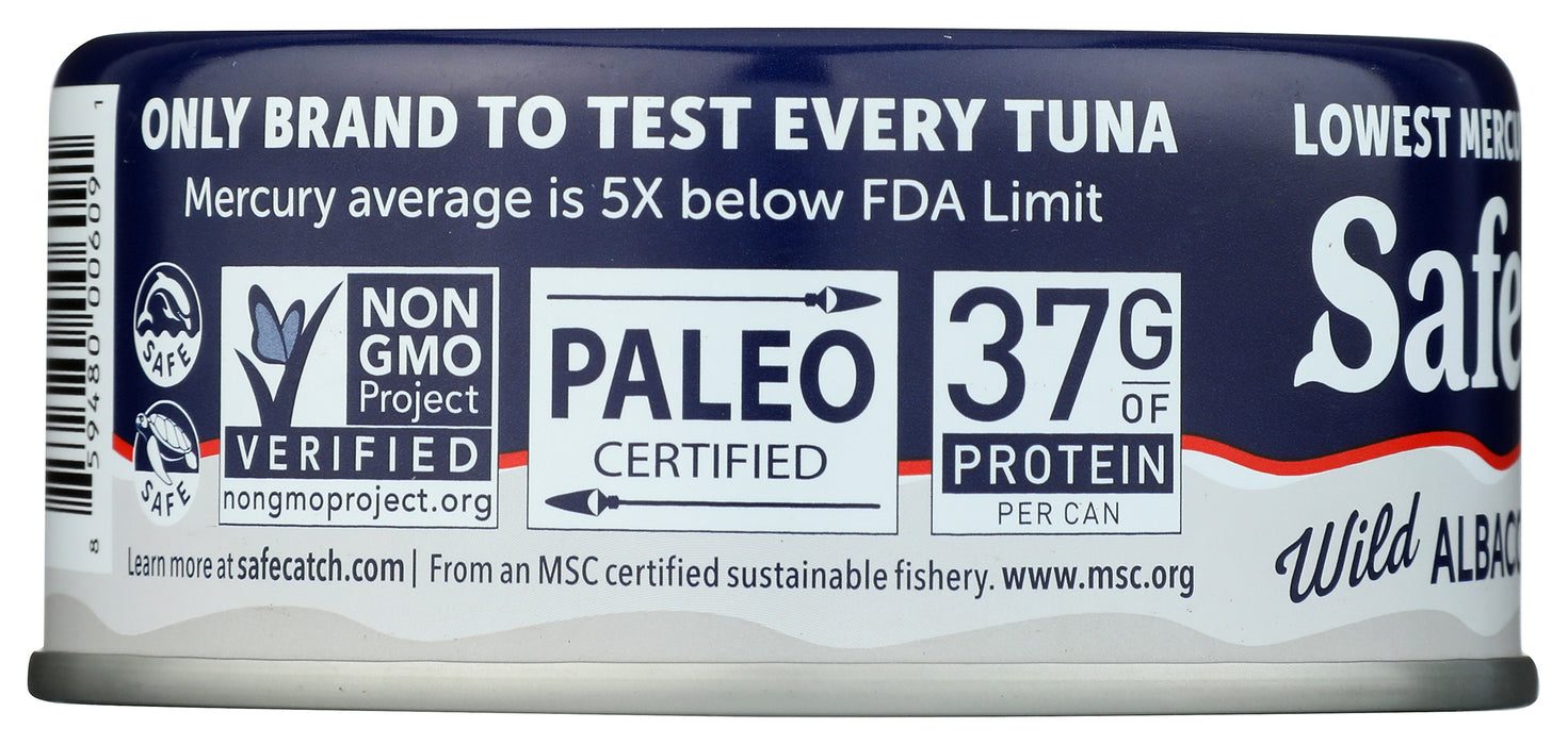 Wild Albacore Tuna, No Salt Added, 5 oz