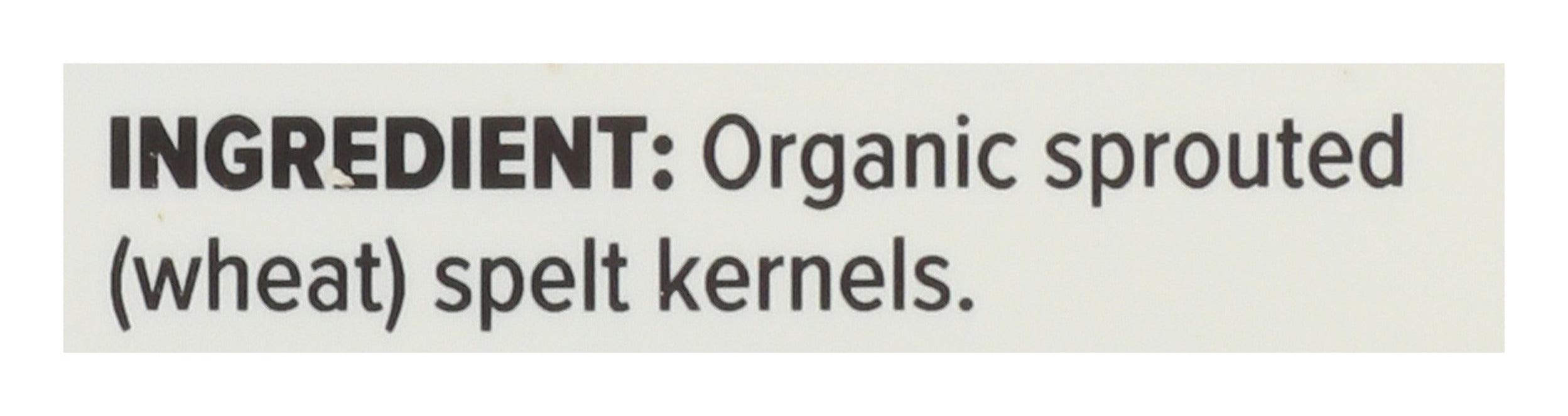 Sprouted Spelt Flour, Org, 5 lb