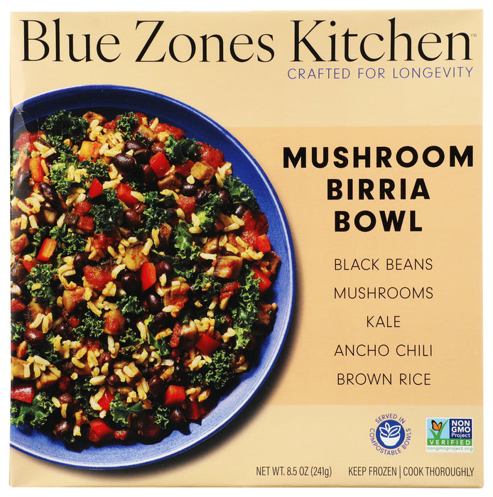 Mushroom Birria Bowl, 8.5 oz
