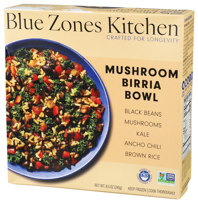 Mushroom Birria Bowl, 8.5 oz