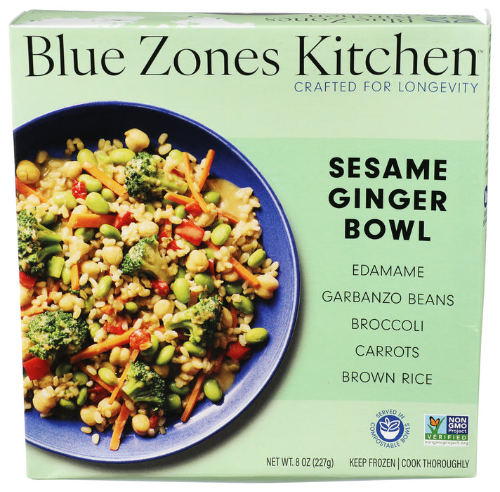 Sesame Ginger Bowl, 8 oz