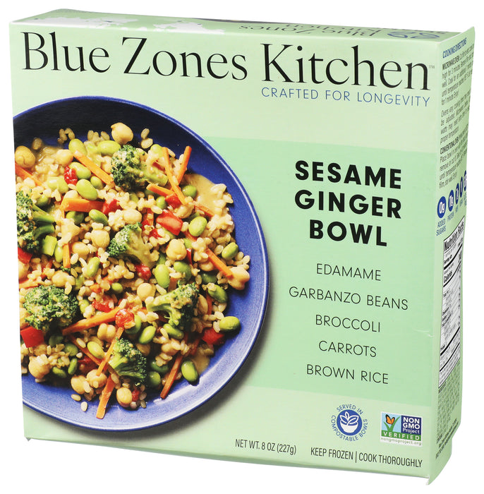 Sesame Ginger Bowl, 8 oz