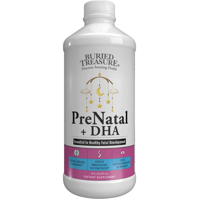 PreNatal + DHA, 16 fl oz