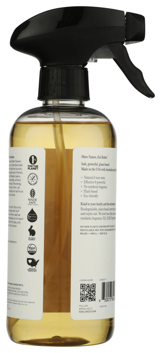 Stainless Cleaner, w/ Peppermint Essential Oil, 16.9 fl oz