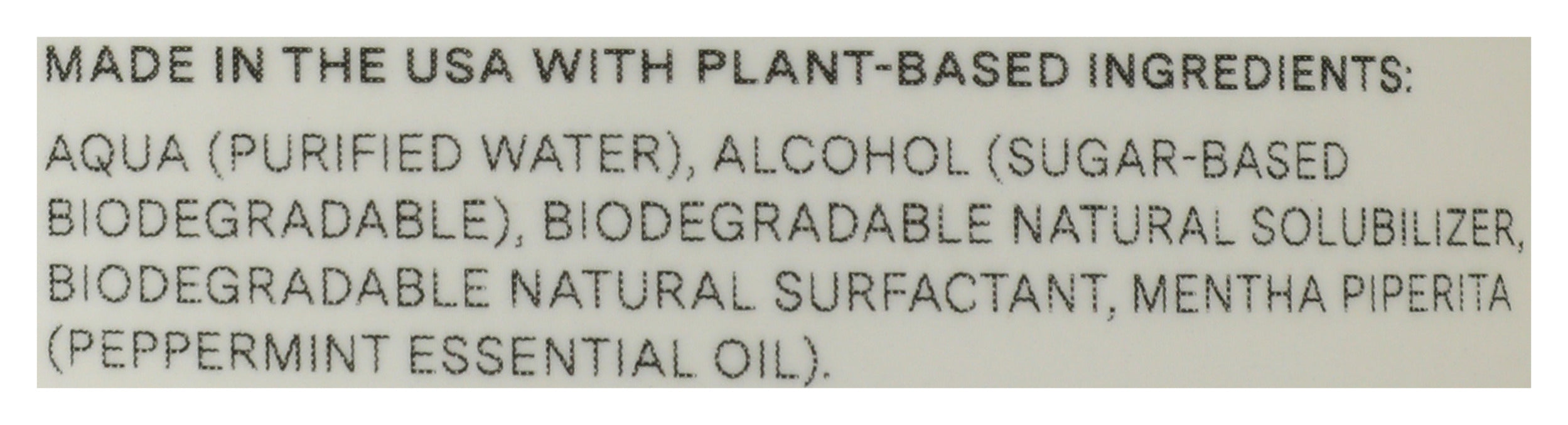 Stainless Cleaner, w/ Peppermint Essential Oil, 16.9 fl oz