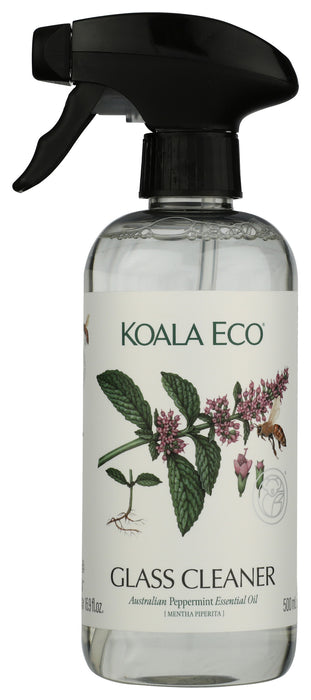 Glass Cleaner, w/ Peppermint Essential Oil, 16.9 fl oz