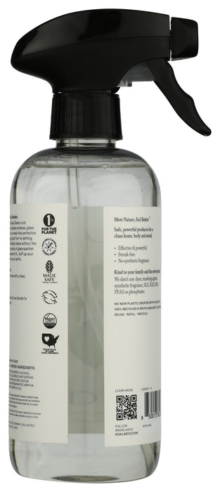 Glass Cleaner, w/ Peppermint Essential Oil, 16.9 fl oz