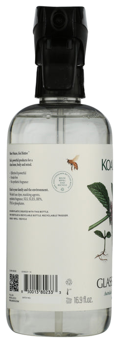 Glass Cleaner, w/ Peppermint Essential Oil, 16.9 fl oz
