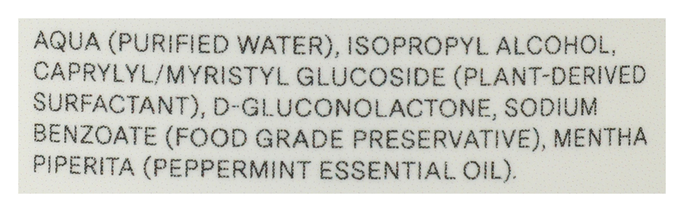 Glass Cleaner, w/ Peppermint Essential Oil, 16.9 fl oz