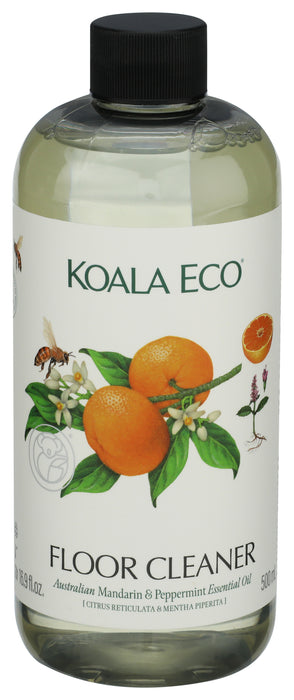 Floor Cleaner, Mandarin & Peppermint Essential Oil, 16.9 fl oz
