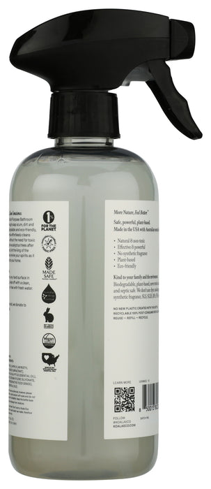 Multi Purpose Bathroom Cleaner, Eucalyptus, 16.9 fl oz