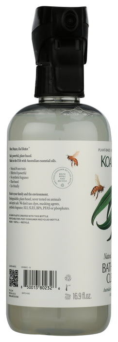 Multi Purpose Bathroom Cleaner, Eucalyptus, 16.9 fl oz