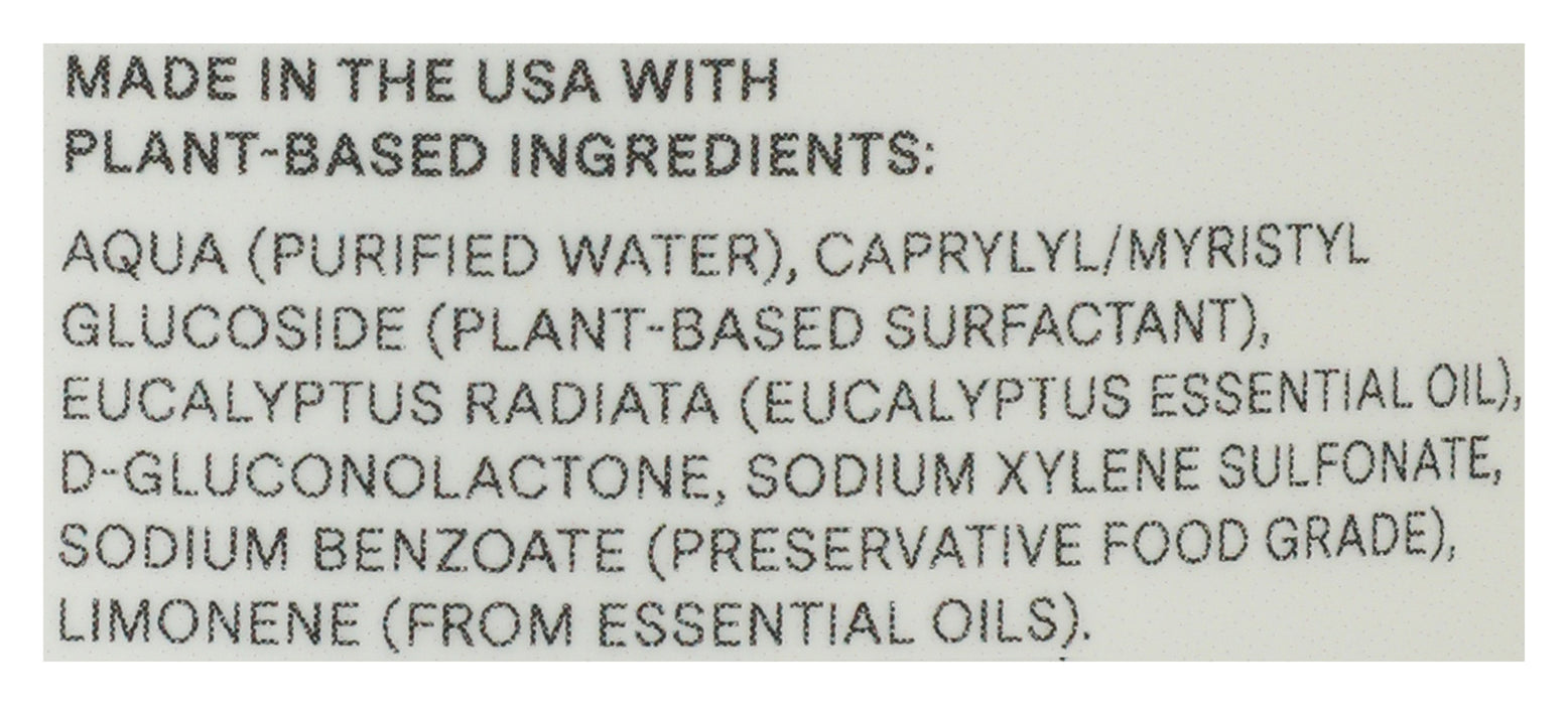 Multi Purpose Bathroom Cleaner, Eucalyptus, 16.9 fl oz