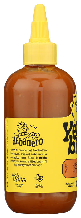Habanero Hot Sauce, Org, 9.8 oz
