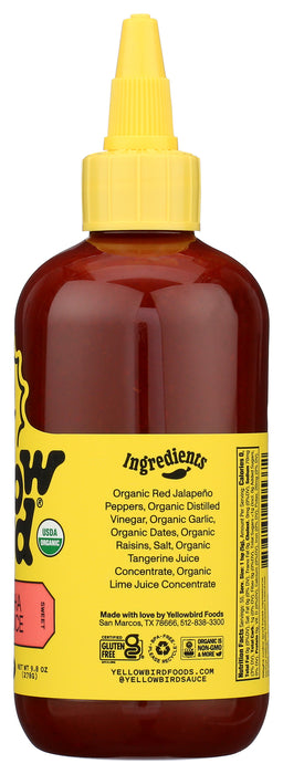 Sriracha Hot Sauce, Org, 9.8 oz