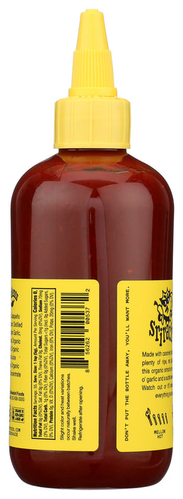 Sriracha Hot Sauce, Org, 9.8 oz