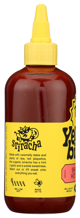Sriracha Hot Sauce, Org, 9.8 oz