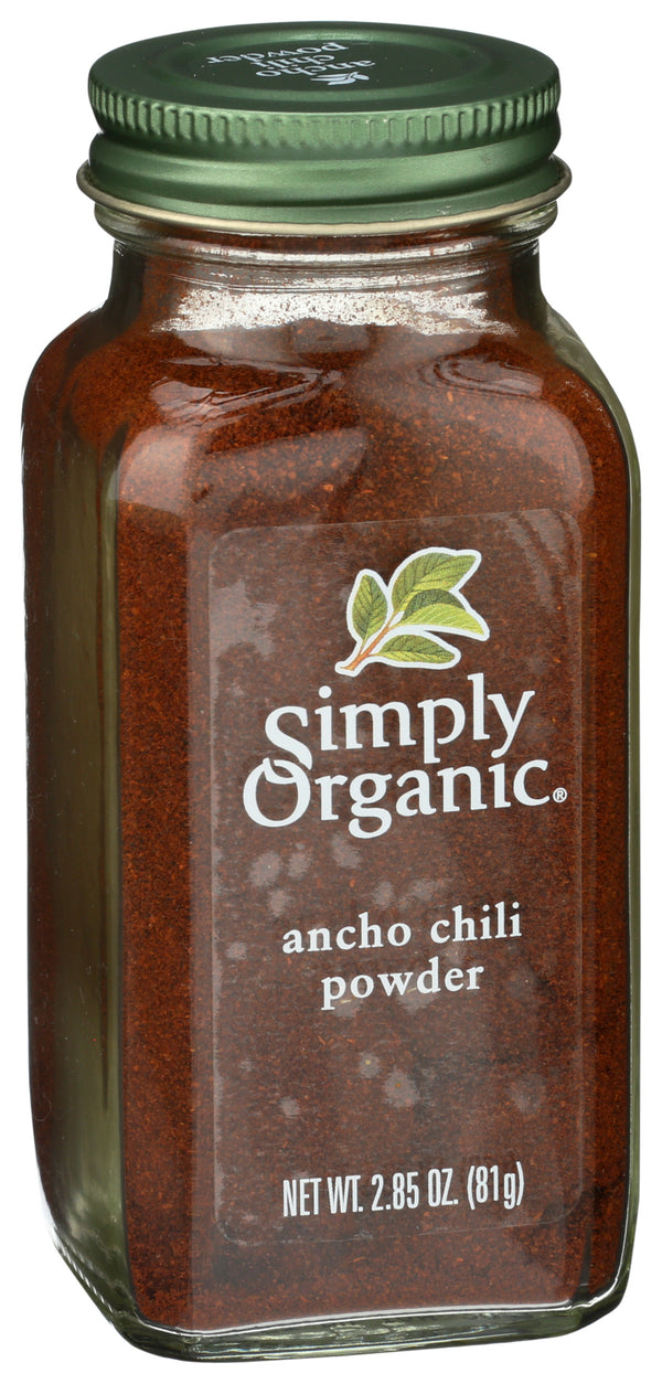 Ancho Chilli Powder, Org, 2.85 oz