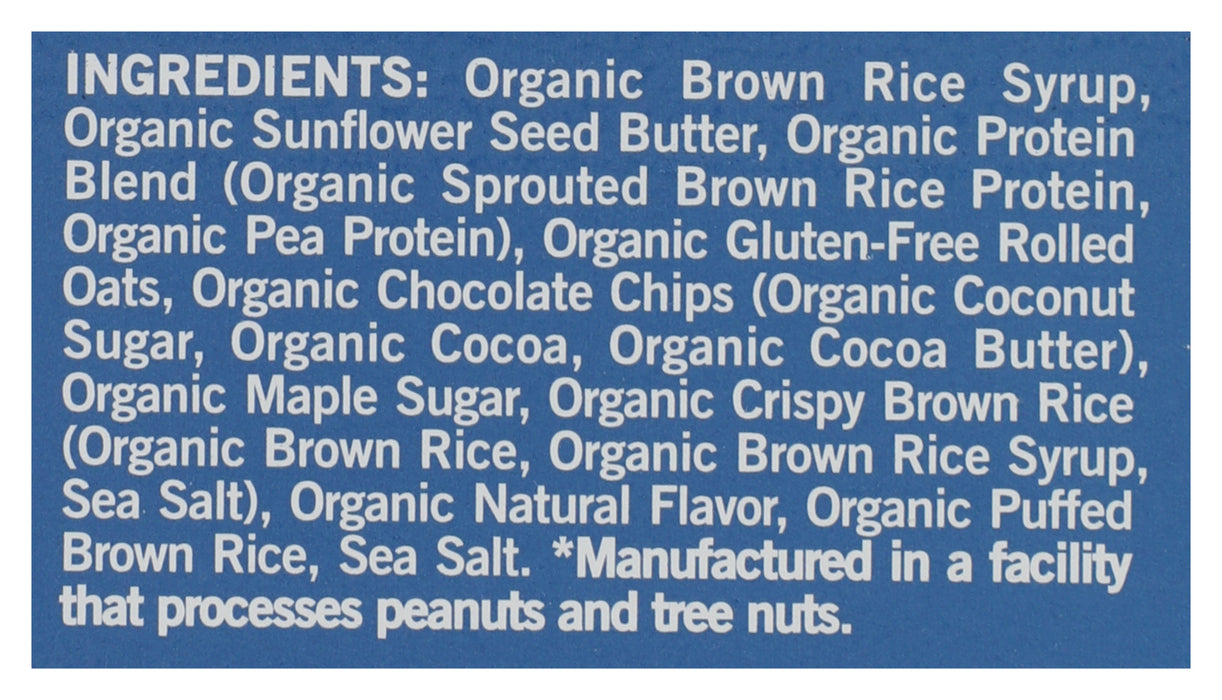 Oatmeal Chocolate Chip Mini Bar 8pk, GF Org, 7.2 oz