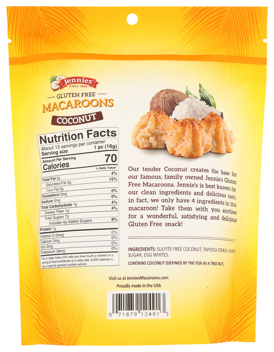 Coconut Macaroons, GF, 8 oz
