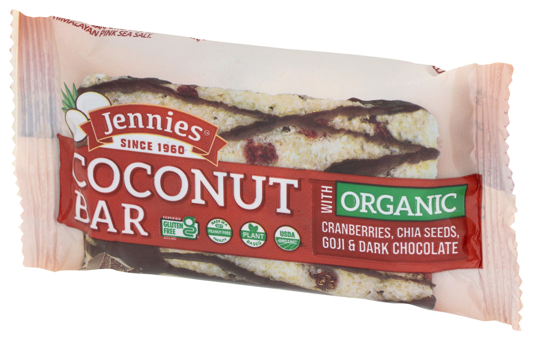 Raw Coconut Goji Bar, GF Org, 1.5 oz