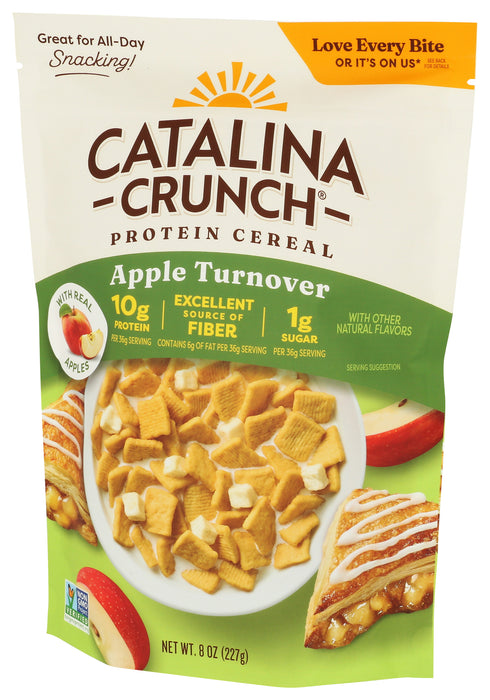 Apple Turnover Protein Cereal, 8 oz