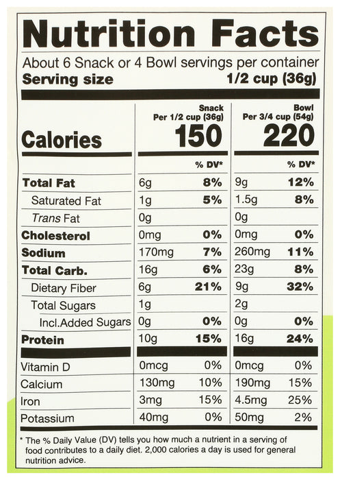 Apple Turnover Protein Cereal, 8 oz
