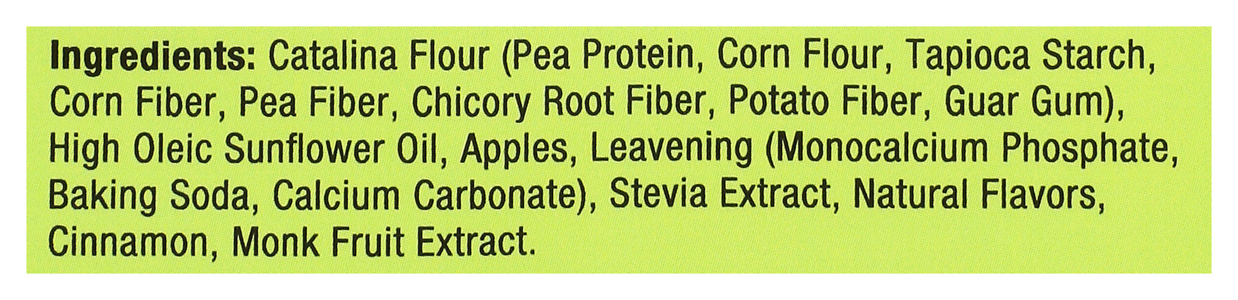 Apple Turnover Protein Cereal, 8 oz