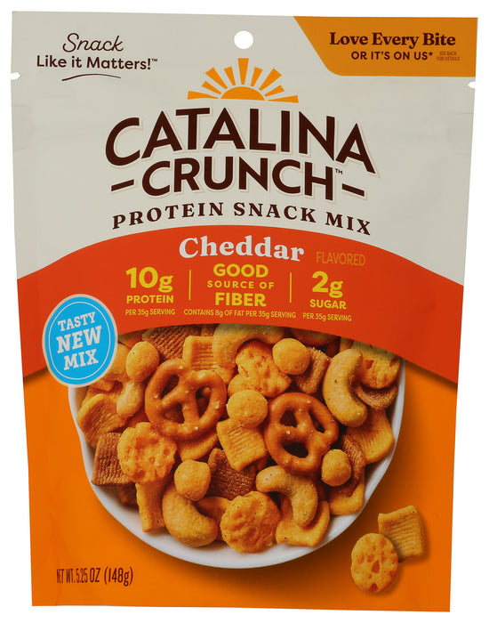 Cheddar Protein Snack Mix, 6 oz