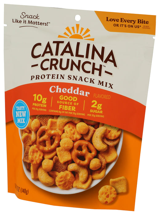 Cheddar Protein Snack Mix, 6 oz