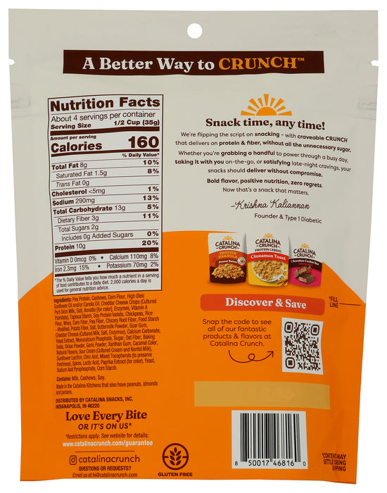 Cheddar Protein Snack Mix, 6 oz