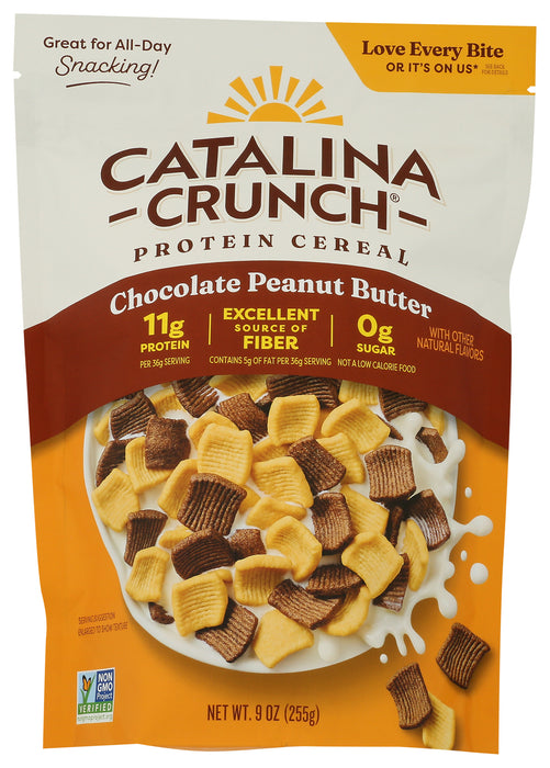 Chocolate Peanut Butter Protein Cereal, 9 oz