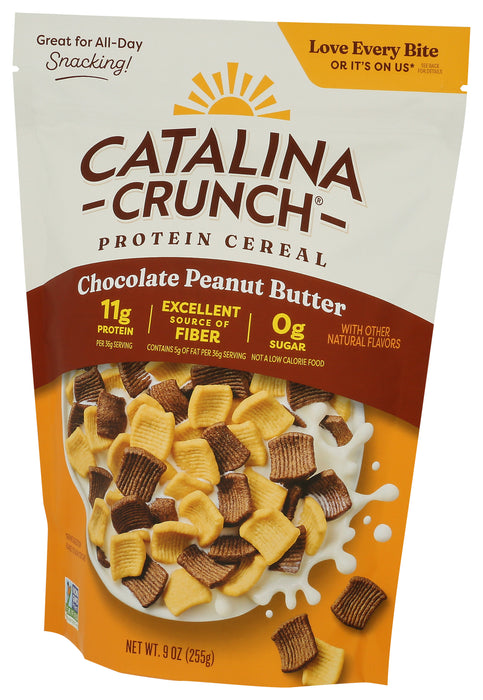 Chocolate Peanut Butter Protein Cereal, 9 oz