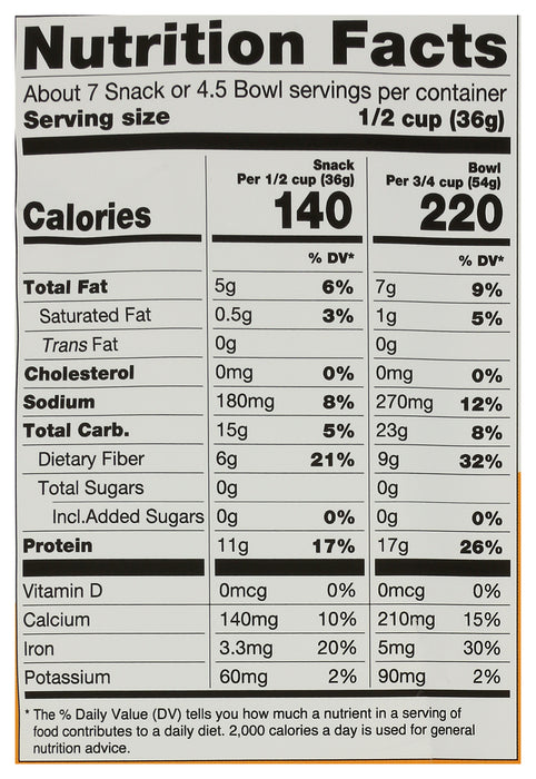 Chocolate Peanut Butter Protein Cereal, 9 oz