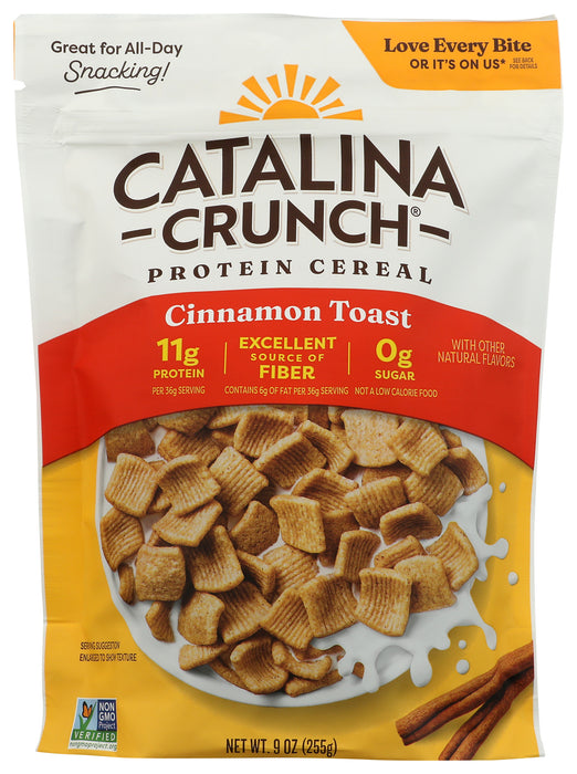 Cinnamon Toast Protein Cereal, 9 oz