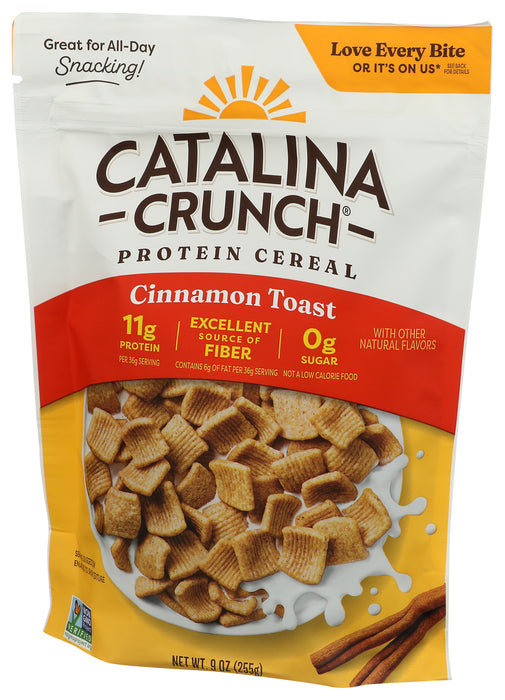Cinnamon Toast Protein Cereal, 9 oz