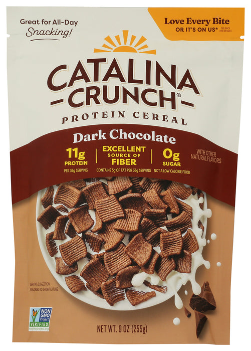Dark Chocolate Protein Cereal, 9 oz