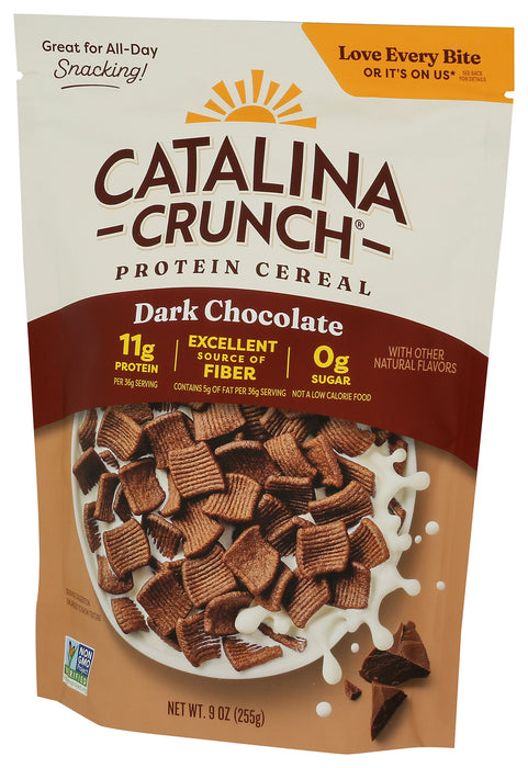 Dark Chocolate Protein Cereal, 9 oz