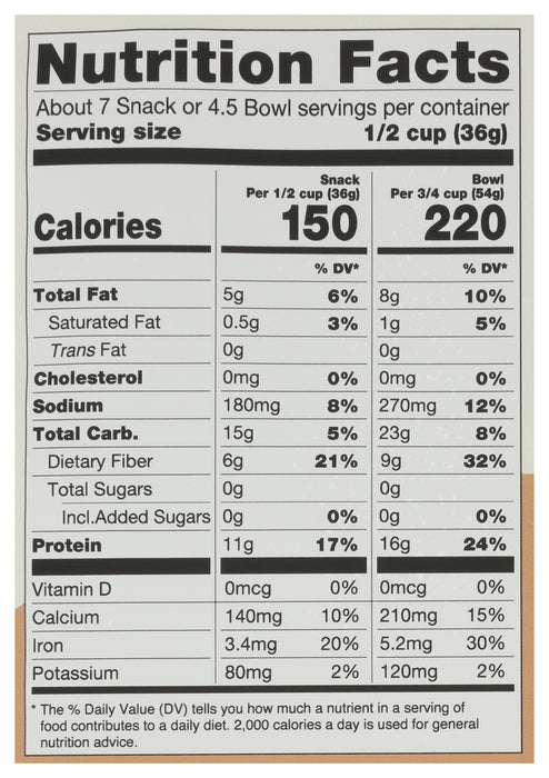 Dark Chocolate Protein Cereal, 9 oz