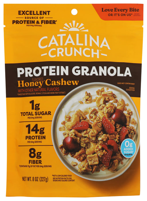 Honey Cashew Protein Granola, 8 oz