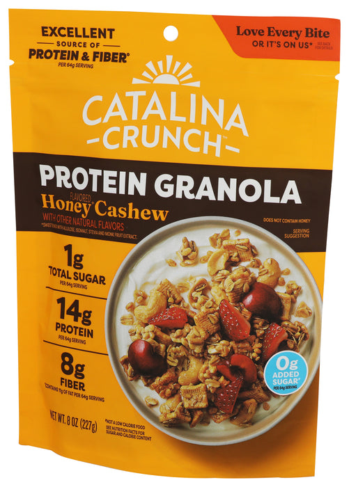 Honey Cashew Protein Granola, 8 oz