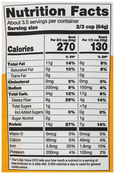 Honey Cashew Protein Granola, 8 oz