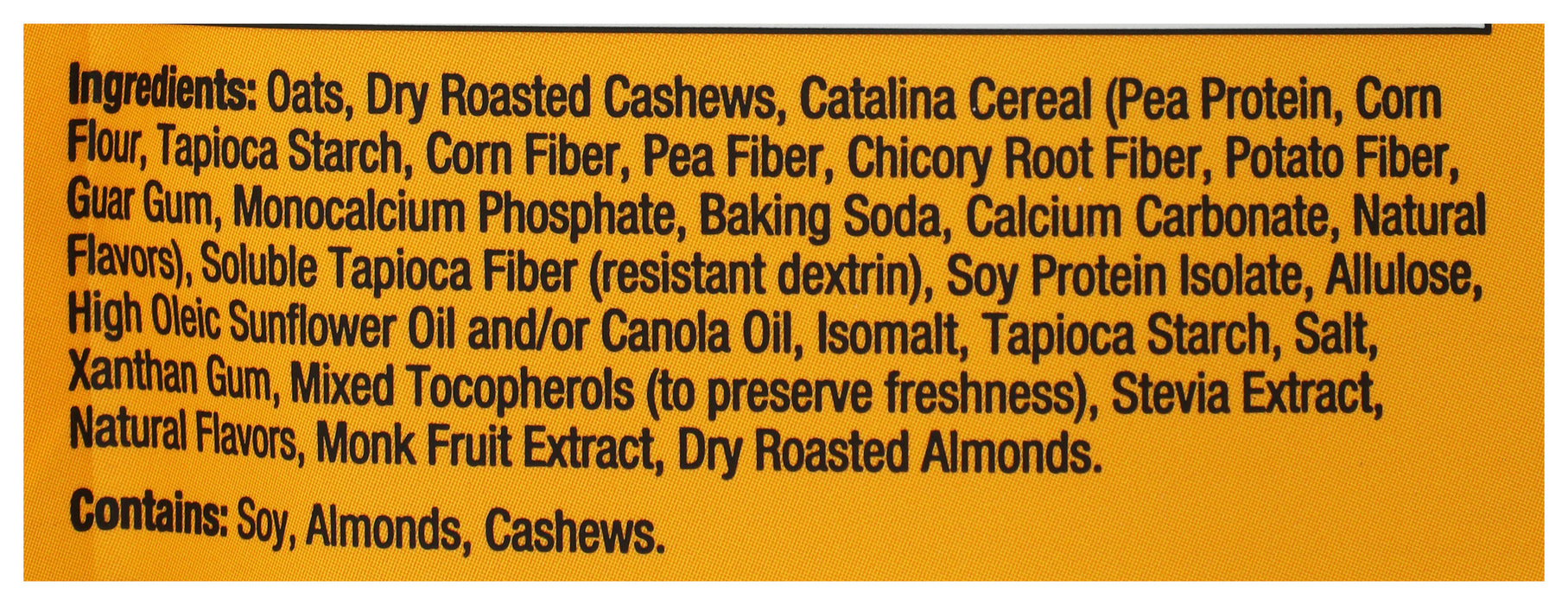 Honey Cashew Protein Granola, 8 oz